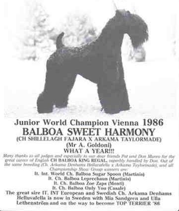 BALBOA SWEET HARMONY